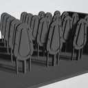 1:64 Hood Latch Set
