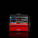 1:64 Garage Tool Cabinet Set